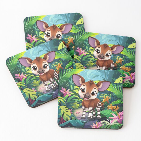 Item preview, SWEET LITTLE OKAPI designed and sold by Tammera.