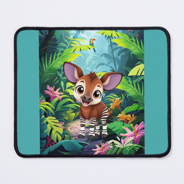 Item preview, SWEET LITTLE OKAPI designed and sold by Tammera.