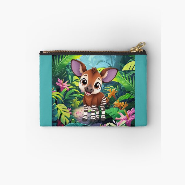 Item preview, SWEET LITTLE OKAPI designed and sold by Tammera.