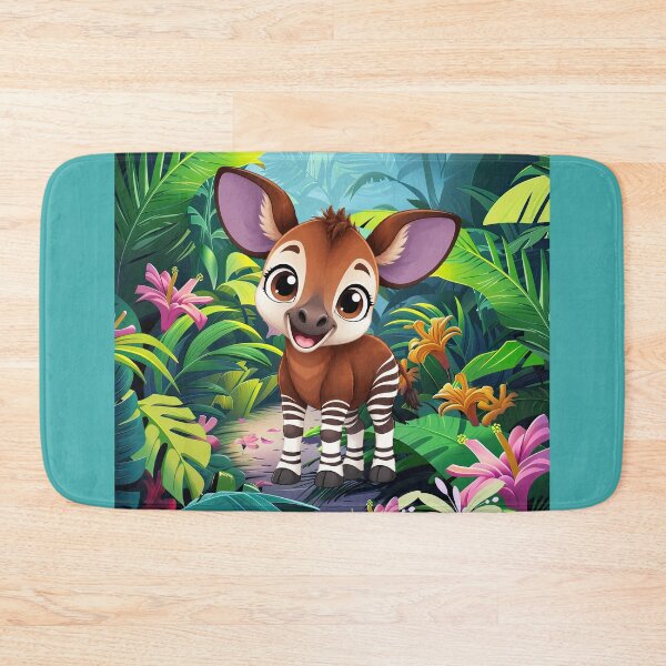 Item preview, SWEET LITTLE OKAPI designed and sold by Tammera.