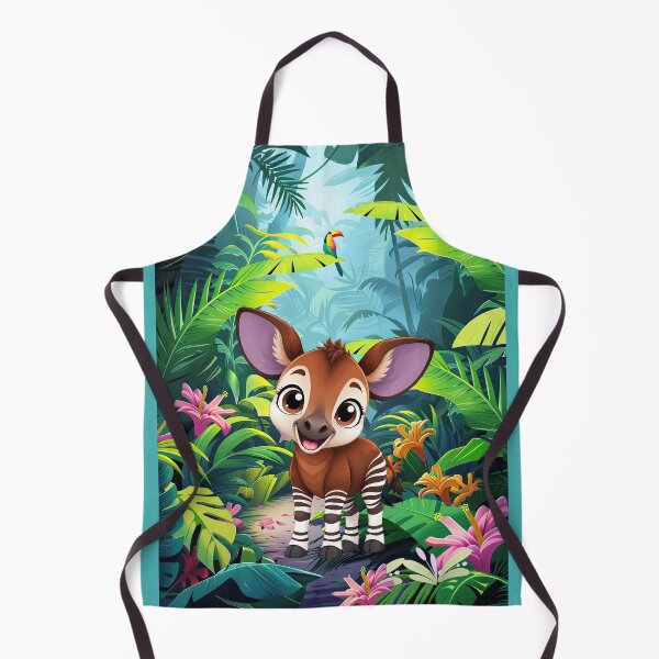 Item preview, SWEET LITTLE OKAPI designed and sold by Tammera.