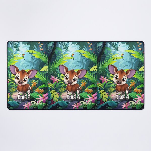 Item preview, SWEET LITTLE OKAPI designed and sold by Tammera.
