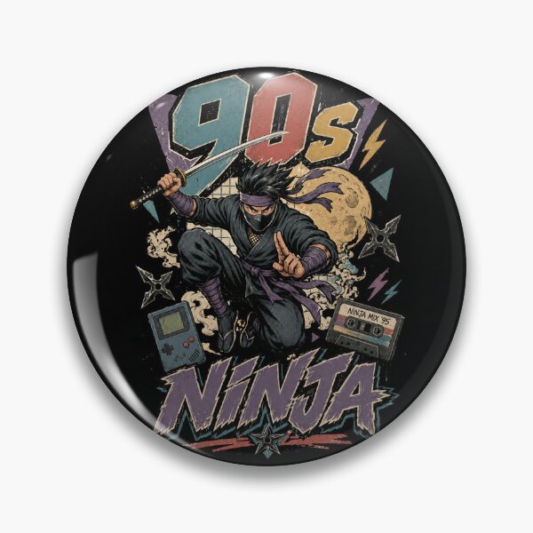 Item preview, 90s Ninja designed and sold by Vintage Vibes by Paul Boyer.