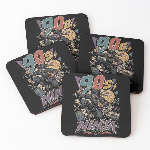 Item preview, 90s Ninja designed and sold by Vintage Vibes by Paul Boyer.