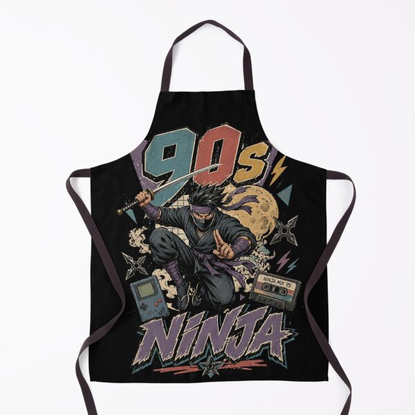 Item preview, 90s Ninja designed and sold by Vintage Vibes by Paul Boyer.