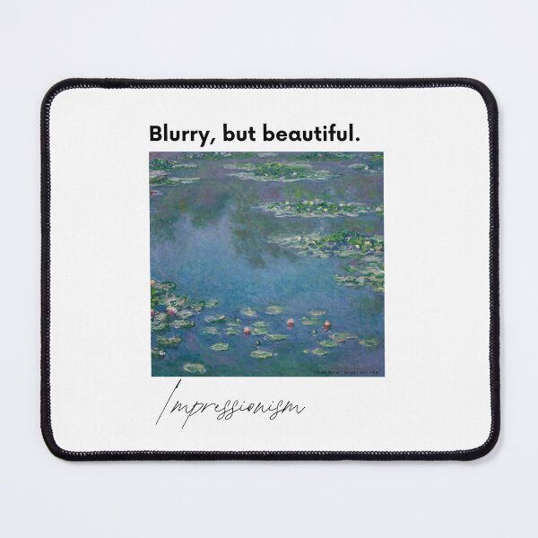 Item preview, Impressionism Art T-Shirt | Stand Back Further There | Claude Monet Water Lilies | Funny Art History Gift designed and sold by Meimiro.