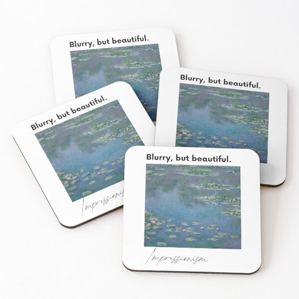 Item preview, Impressionism Art T-Shirt | Stand Back Further There | Claude Monet Water Lilies | Funny Art History Gift designed and sold by Meimiro.