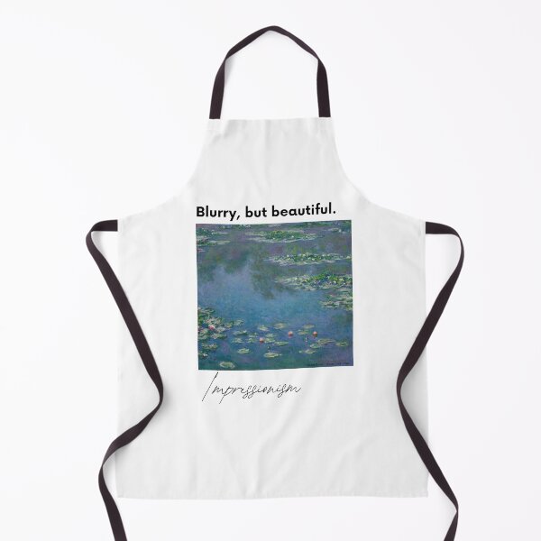 Item preview, Impressionism Art T-Shirt | Stand Back Further There | Claude Monet Water Lilies | Funny Art History Gift designed and sold by Meimiro.
