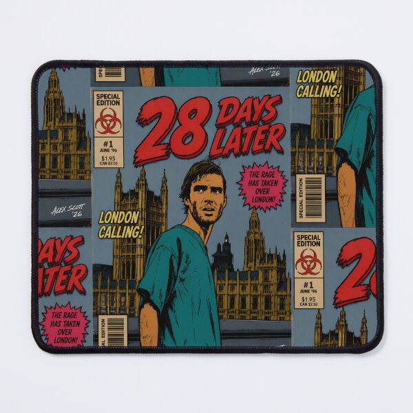 Item preview, 28 DAYS LATER CILLIAN MURPHY COMIC STYLE POSTER designed and sold by Campbell0395.