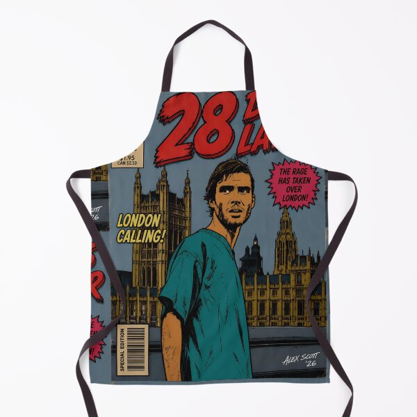 Item preview, 28 DAYS LATER CILLIAN MURPHY COMIC STYLE POSTER designed and sold by Campbell0395.