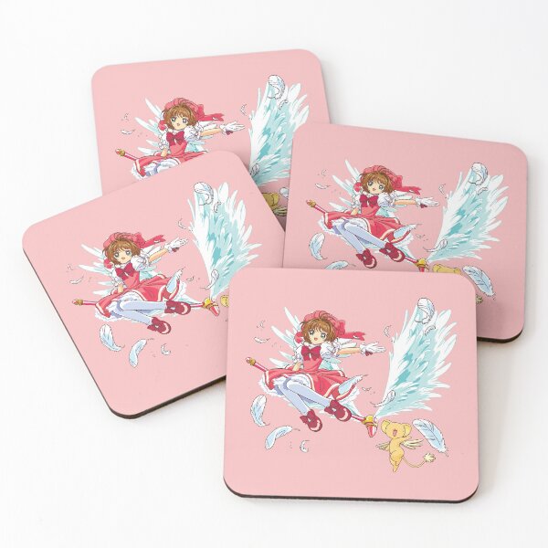 Item preview, Kādokyaputā Sakura / Cardcaptor Sakura; Pink designed and sold by Marco Bottiglieri.