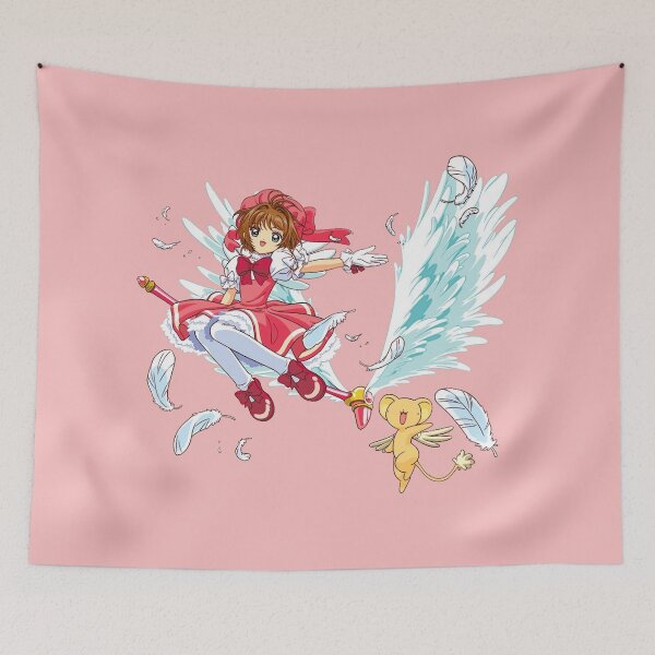 Item preview, Kādokyaputā Sakura / Cardcaptor Sakura; Pink designed and sold by Marco Bottiglieri.