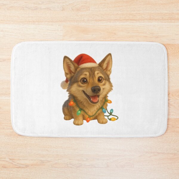 Item preview, Christmas Tamaskan Dog designed and sold by Sillytoe.