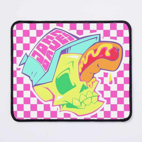 Item preview, Pink Checkered Skelly John Logo designed and sold by JohnDaues.