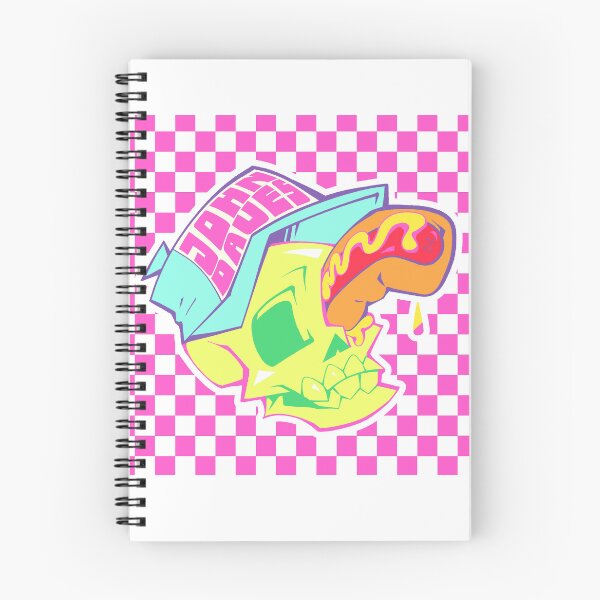 Item preview, Pink Checkered Skelly John Logo designed and sold by JohnDaues.