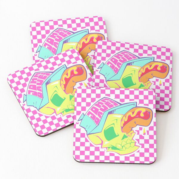 Item preview, Pink Checkered Skelly John Logo designed and sold by JohnDaues.