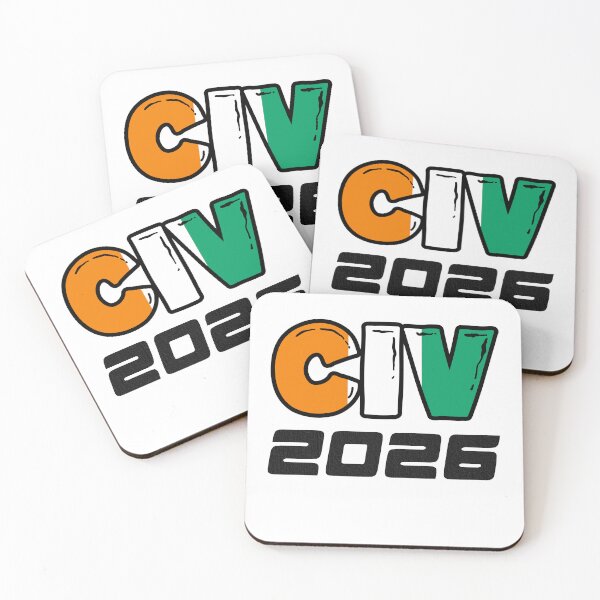 Item preview, Ivory Coast CIV 2026 Design designed and sold by FinalScoreClub.
