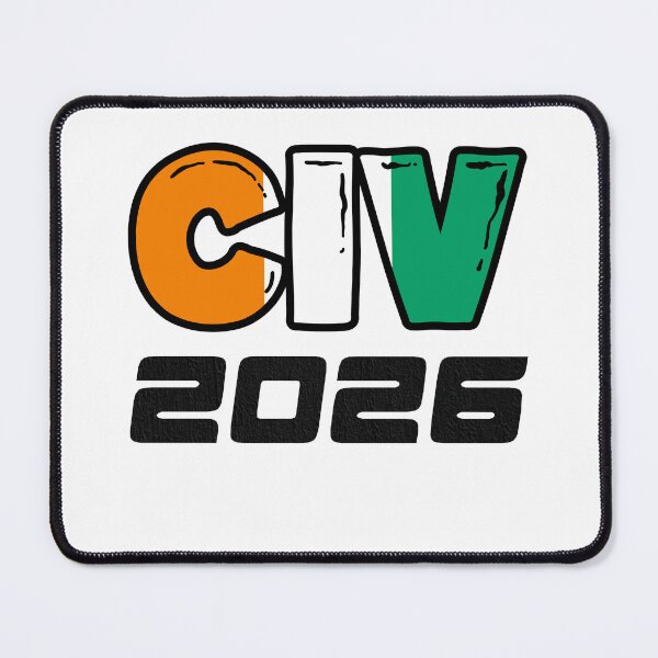 Item preview, Ivory Coast CIV 2026 Design designed and sold by FinalScoreClub.
