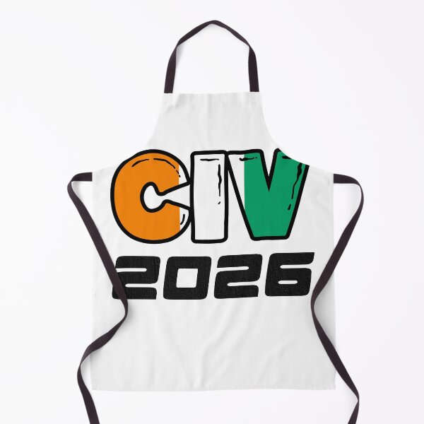 Item preview, Ivory Coast CIV 2026 Design designed and sold by FinalScoreClub.