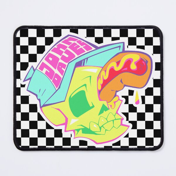 Item preview, Checkered Skelly John Logo designed and sold by JohnDaues.