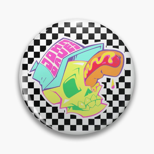 Item preview, Checkered Skelly John Logo designed and sold by JohnDaues.
