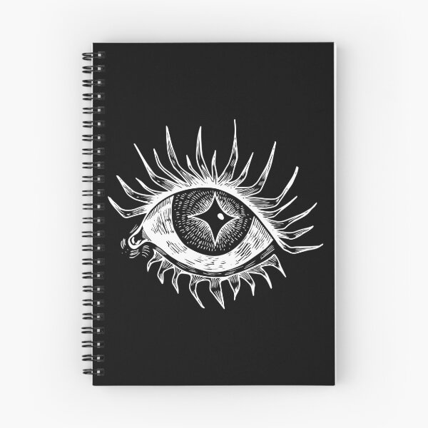 Item preview, Large eye with long eyelashes designed and sold by Ink & Silence by Loraaart.