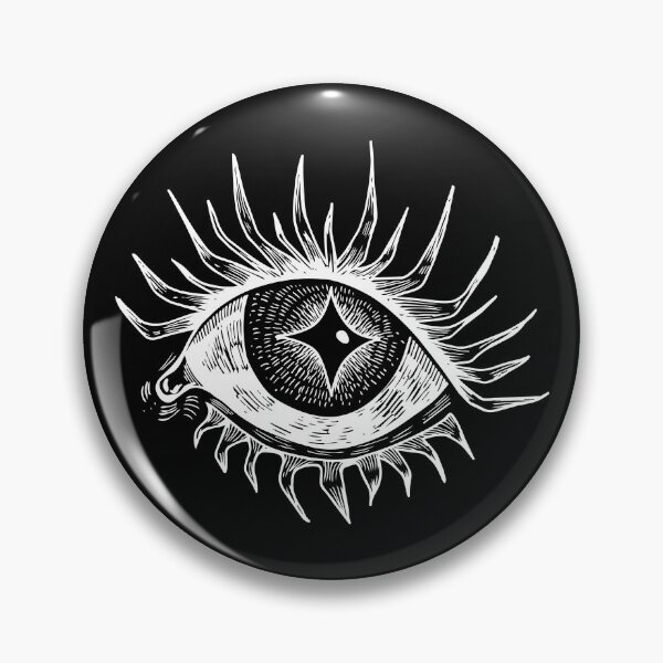 Item preview, Large eye with long eyelashes designed and sold by Ink & Silence by Loraaart.
