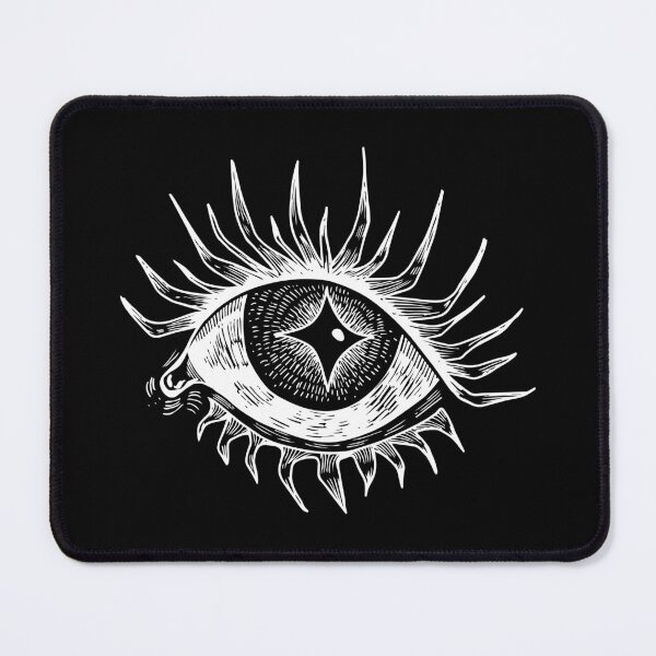 Item preview, Large eye with long eyelashes designed and sold by Ink & Silence by Loraaart.