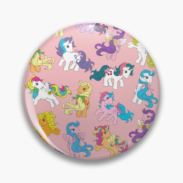 Item preview, My Little Pony; 80's; Pink designed and sold by Marco Bottiglieri.