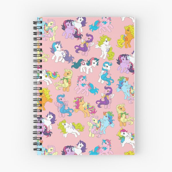 Artikelvorschau, My Little Pony; 80er; Rosa entworfen und verkauft von Marco Bottiglieri.