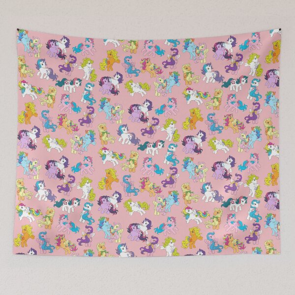 Item preview, My Little Pony; 80's; Pink designed and sold by Marco Bottiglieri.