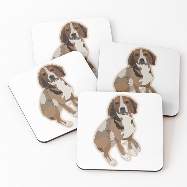 Item preview, Betty the Beagle designed and sold by Irece Illustrations.