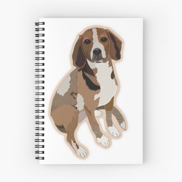 Item preview, Betty the Beagle designed and sold by Irece Illustrations.