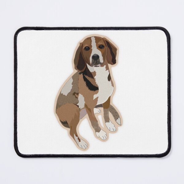 Item preview, Betty the Beagle designed and sold by Irece Illustrations.