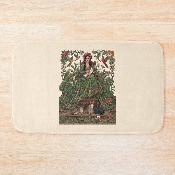 Item preview,  Frida Kahlo Cats designed and sold by TeeARTHY.