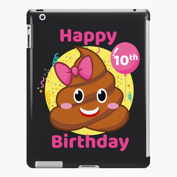 Funny Penguin 10th Birthday Gift 10 Year Old Boys Girls Bday Party