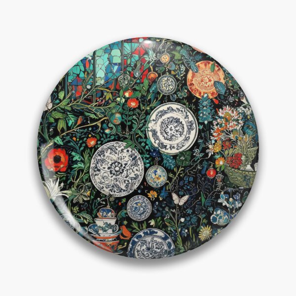 Item preview, Uncanny Tea Garden designed and sold by HabitableMoons.