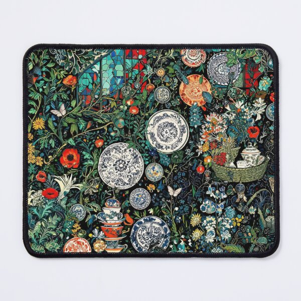 Item preview, Uncanny Tea Garden designed and sold by HabitableMoons.