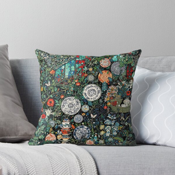 Item preview, Uncanny Tea Garden designed and sold by HabitableMoons.