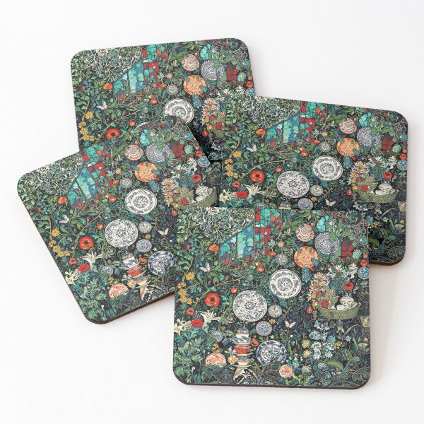Item preview, Uncanny Tea Garden designed and sold by HabitableMoons.