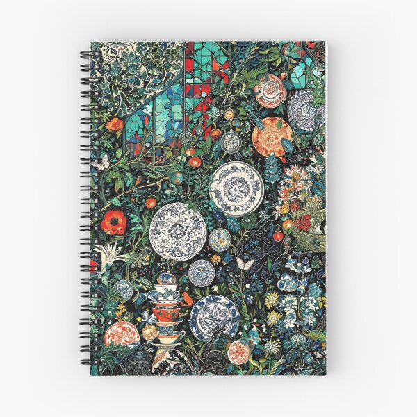 Item preview, Uncanny Tea Garden designed and sold by HabitableMoons.