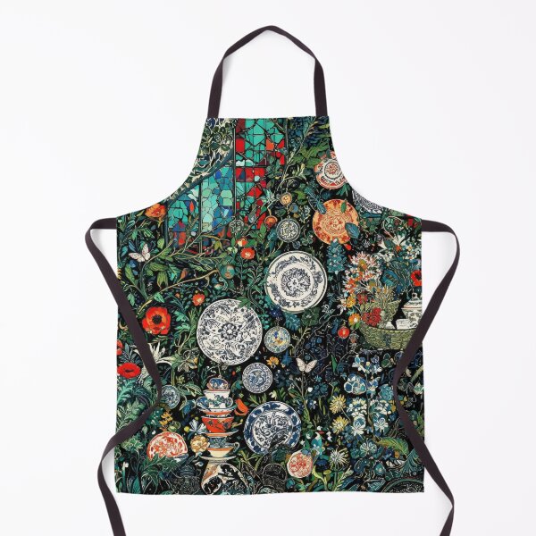 Item preview, Uncanny Tea Garden designed and sold by HabitableMoons.