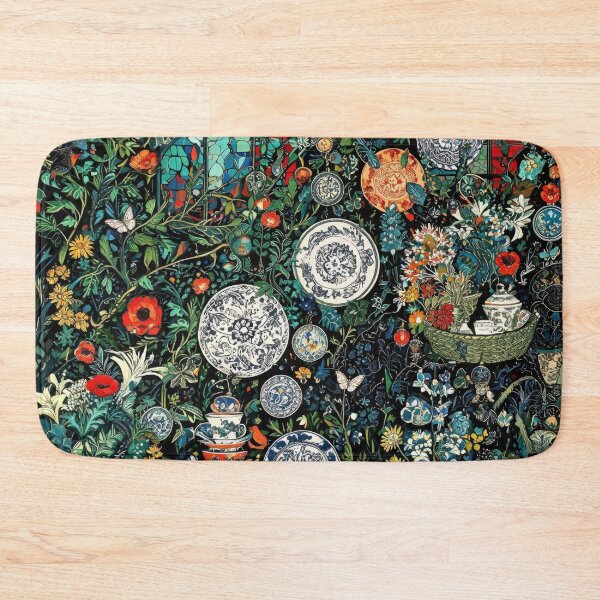 Item preview, Uncanny Tea Garden designed and sold by HabitableMoons.