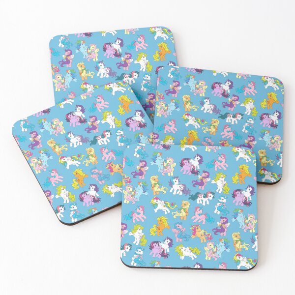 Item preview, My Little Pony; 80's; Light Blue designed and sold by Marco Bottiglieri.