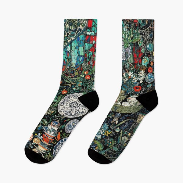 Item preview, Uncanny Tea Garden designed and sold by HabitableMoons.