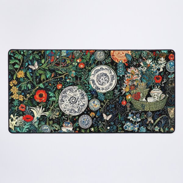 Item preview, Uncanny Tea Garden designed and sold by HabitableMoons.