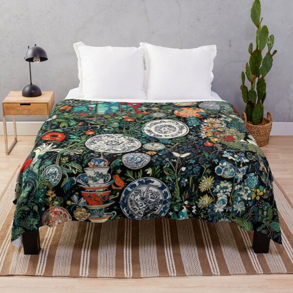 Item preview, Uncanny Tea Garden designed and sold by HabitableMoons.
