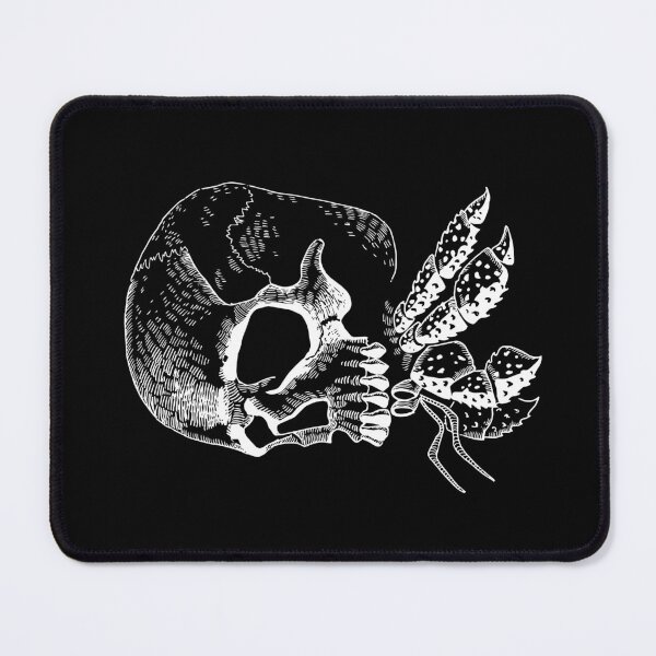Item preview, A crab living in a skull designed and sold by Ink & Silence by Loraaart.