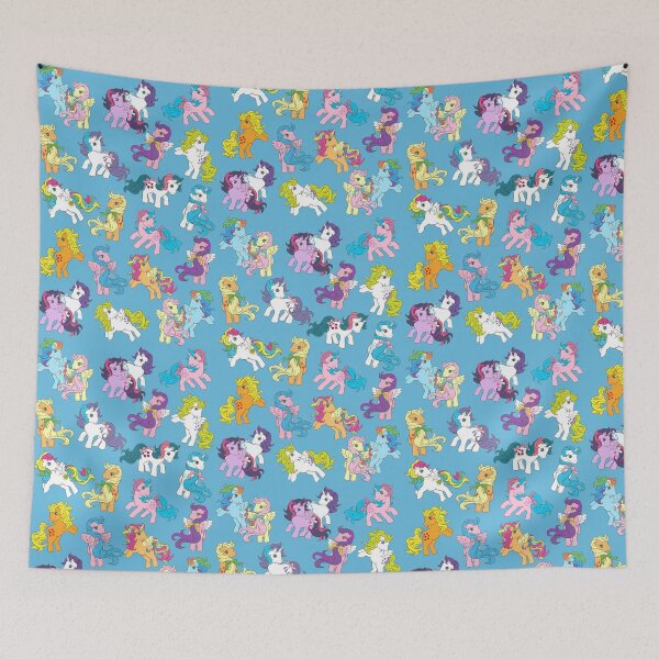Item preview, My Little Pony; 80's; Light Blue designed and sold by Marco Bottiglieri.