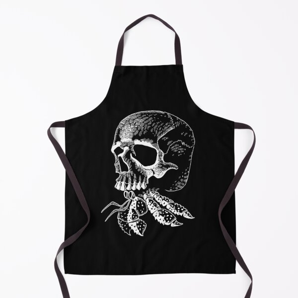 Item preview, A crab living in a skull designed and sold by Ink & Silence by Loraaart.